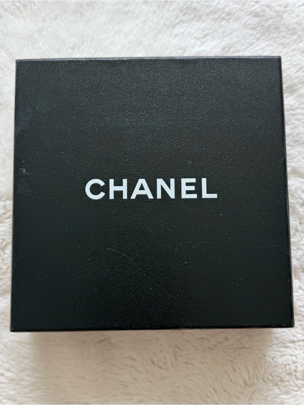CHANEL box for jewelry Authentic